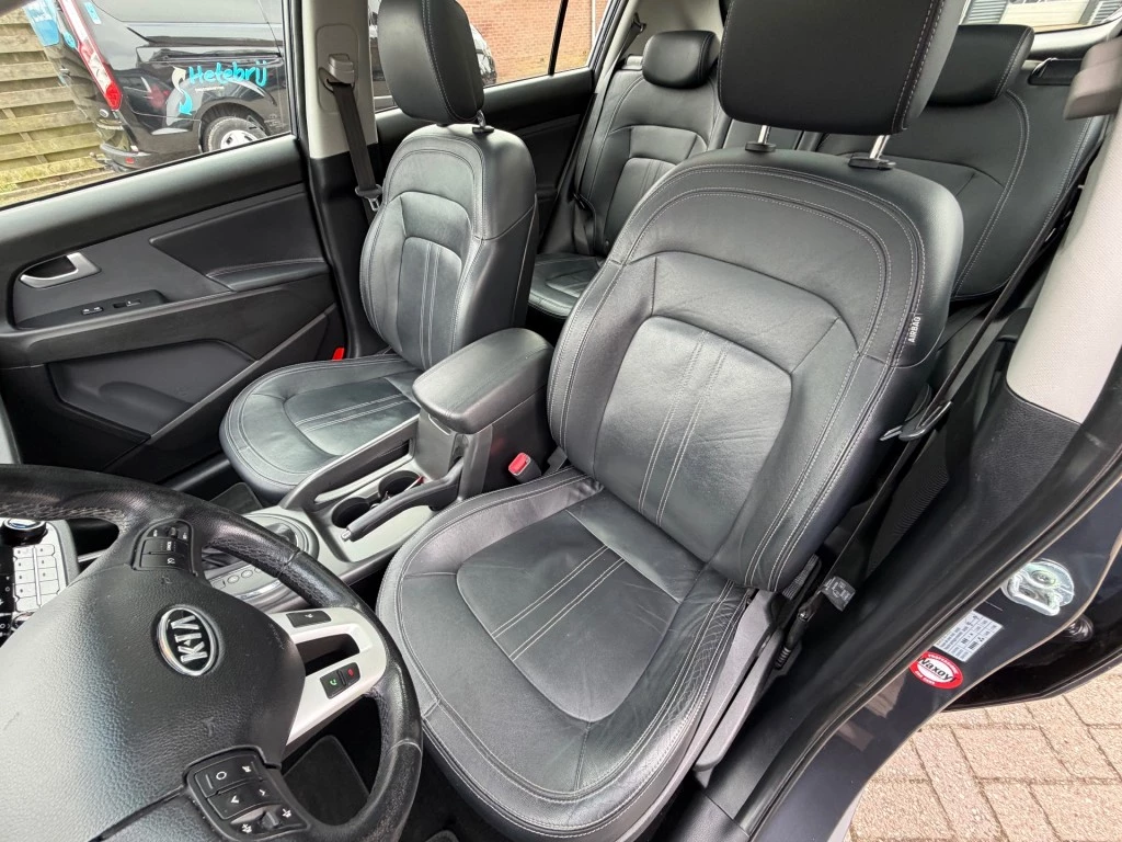 Hoofdafbeelding Kia Sportage