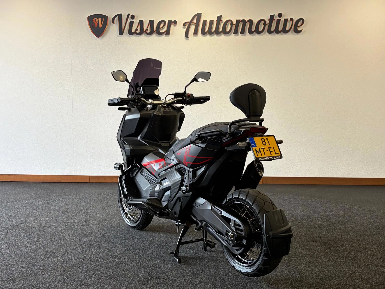 Hoofdafbeelding Honda NC 750