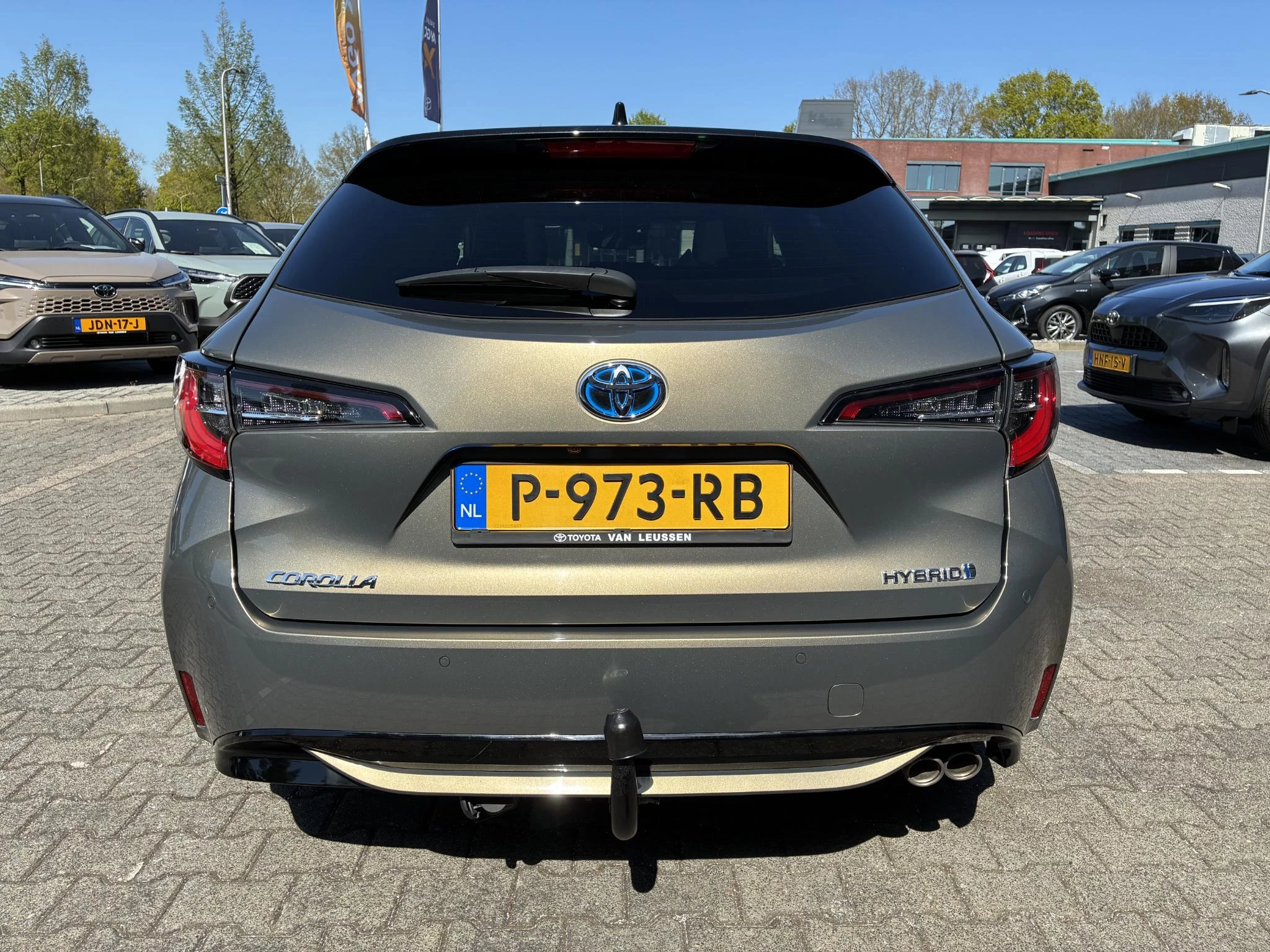 Hoofdafbeelding Toyota Corolla Touring Sports