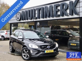 Volvo XC60 2.0 D4 R-Design, Leder, Panodak, Trekhaak, Xenon