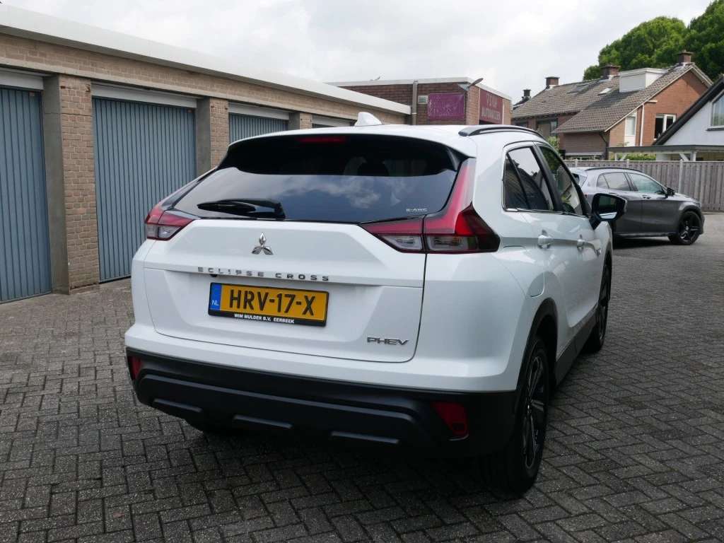 Hoofdafbeelding Mitsubishi Eclipse Cross