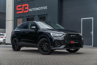 Audi Q3 Sportback 35 TFSI S Line Stoelverwarming|Camera|Leer