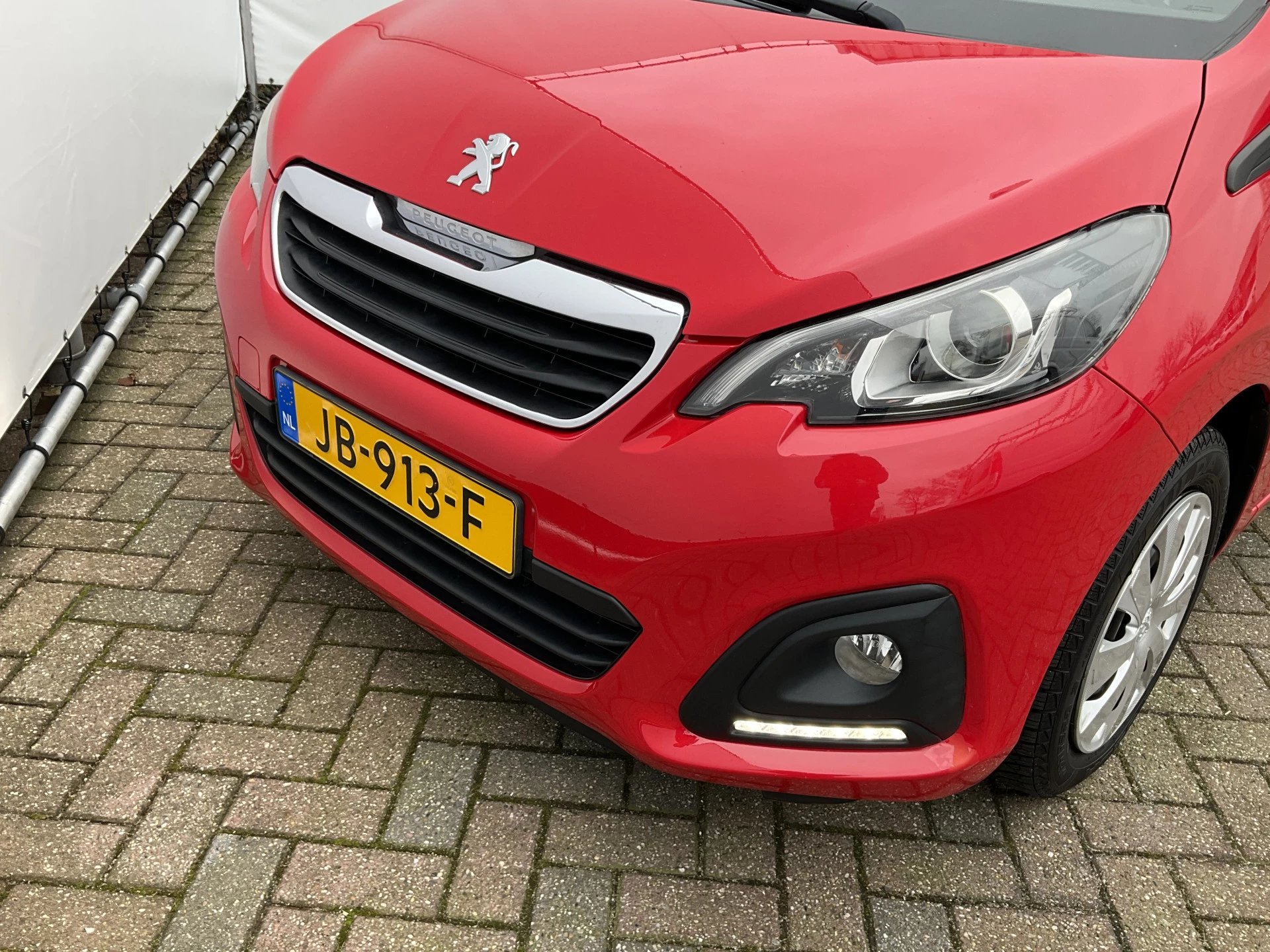 Hoofdafbeelding Peugeot 108