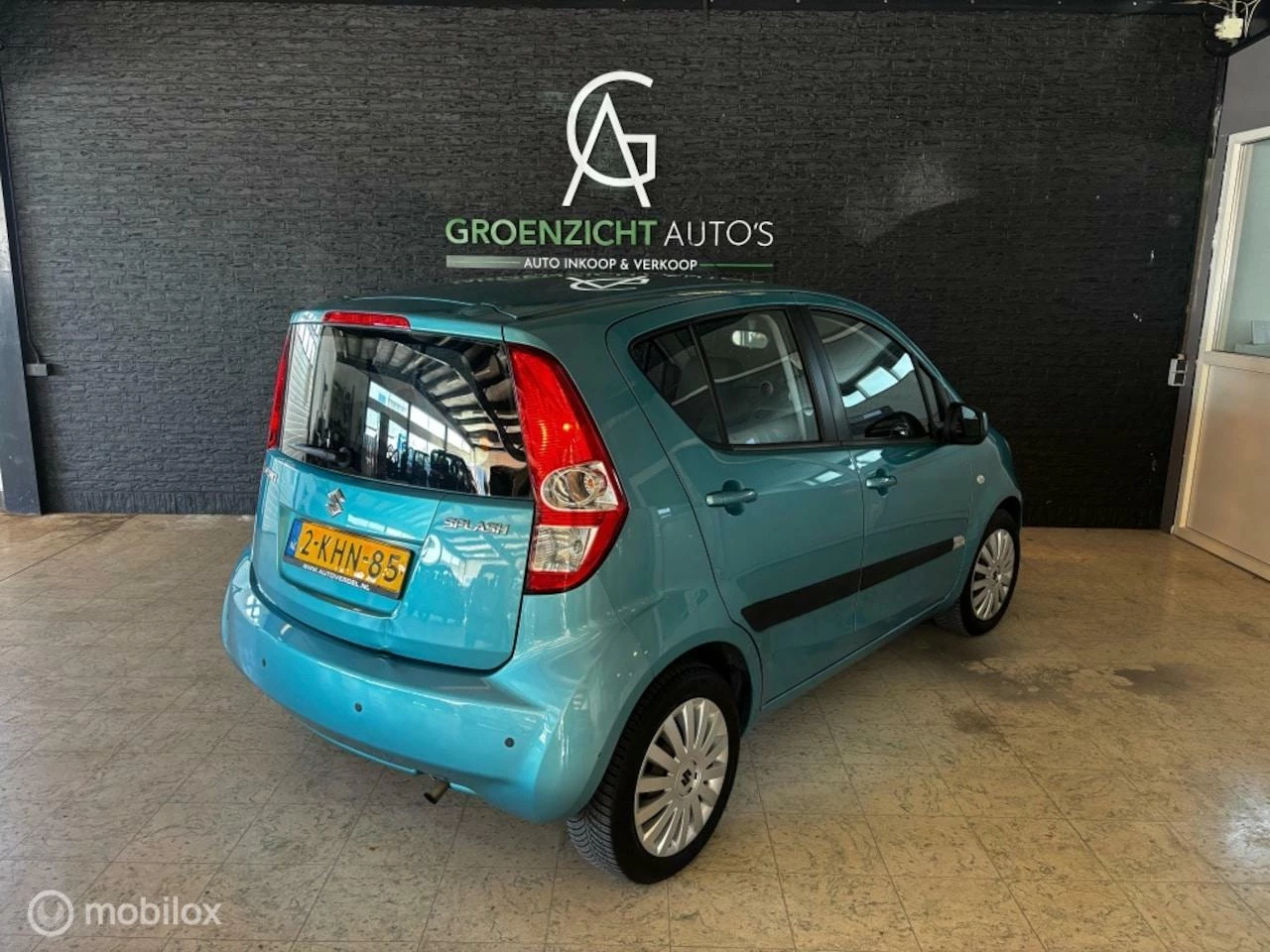 Hoofdafbeelding Suzuki Splash