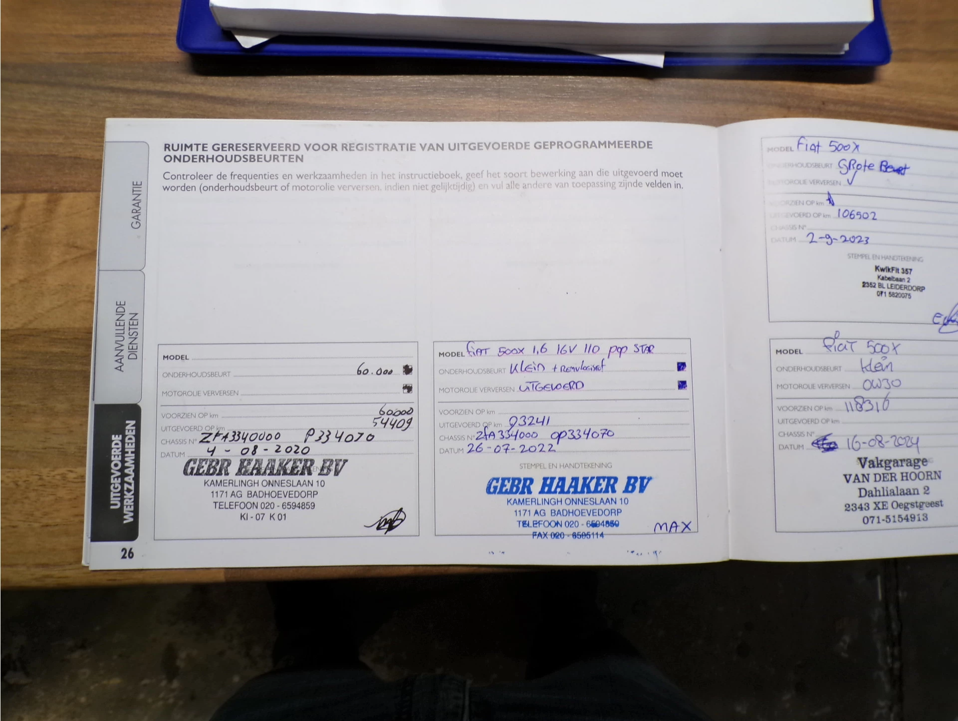 Hoofdafbeelding Fiat 500X