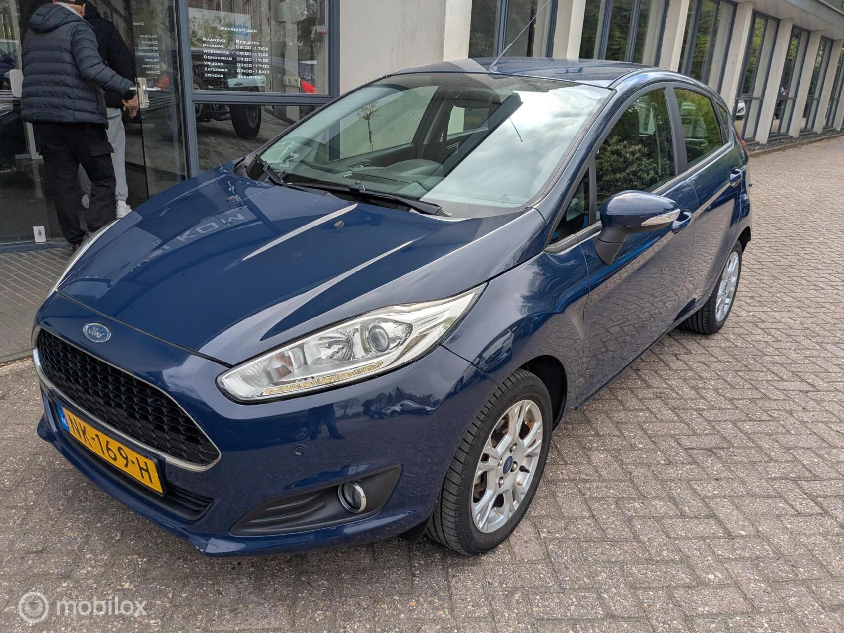 Hoofdafbeelding Ford Fiesta