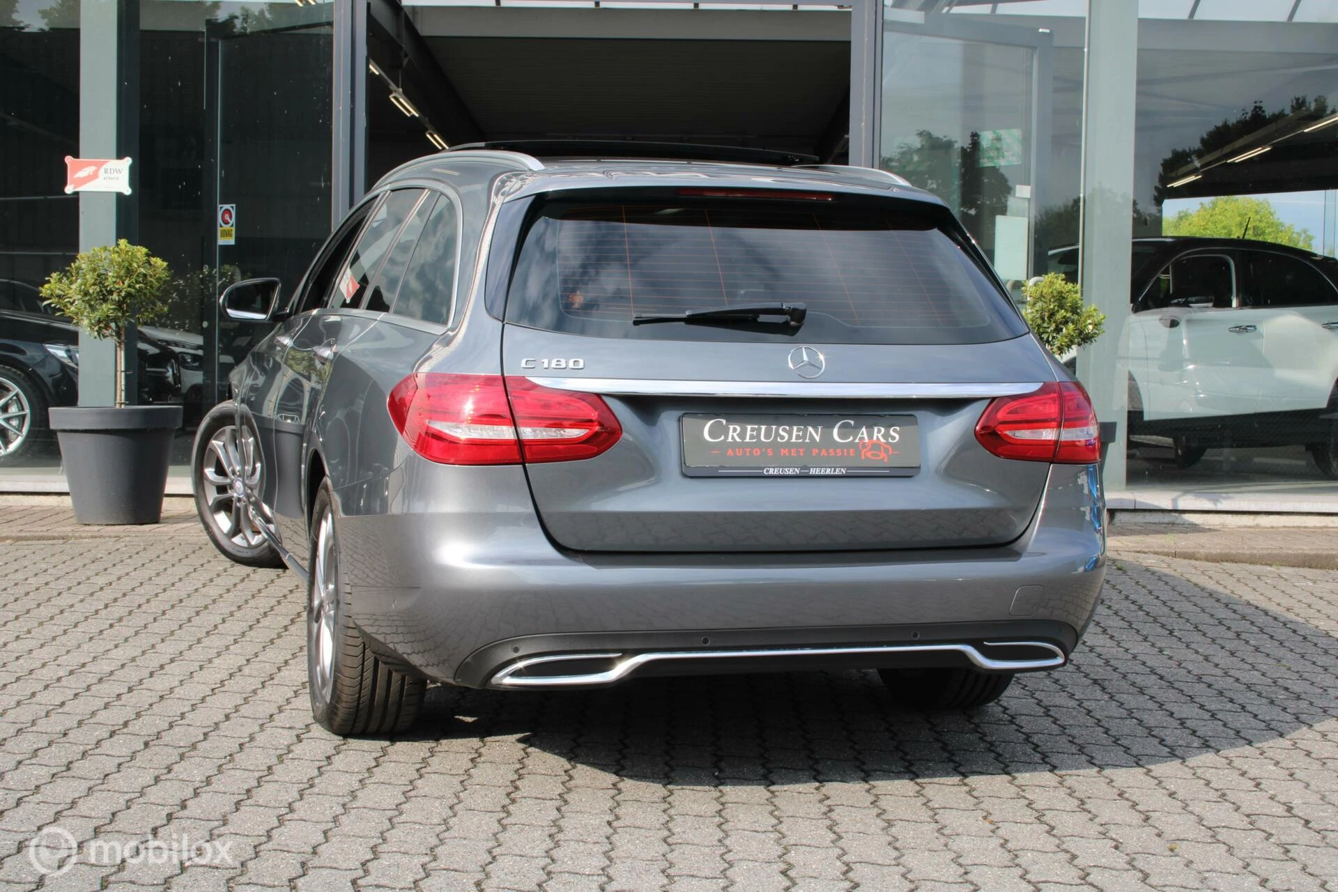 Hoofdafbeelding Mercedes-Benz C-Klasse