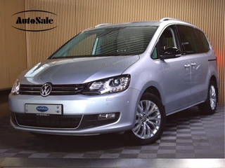 Hoofdafbeelding Volkswagen Sharan Volkswagen Sharan 1.4 TSI DSG Highline 1eEIG! XENON TREKHK STOELVW CRUISE '12
