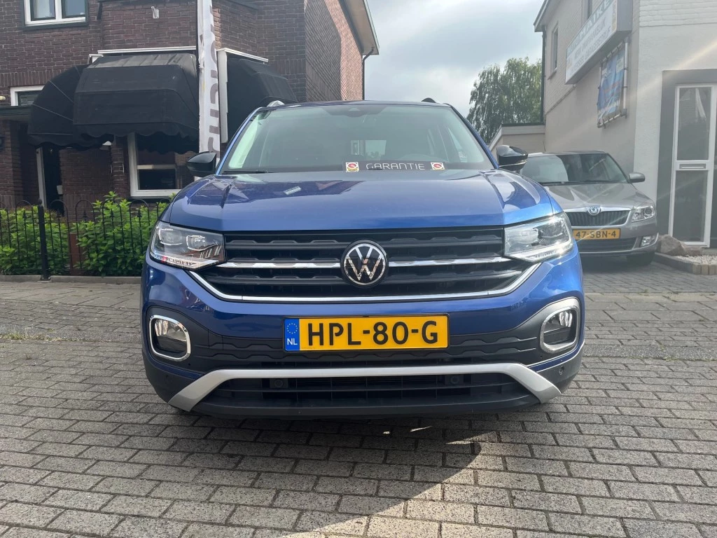 Hoofdafbeelding Volkswagen T-Cross