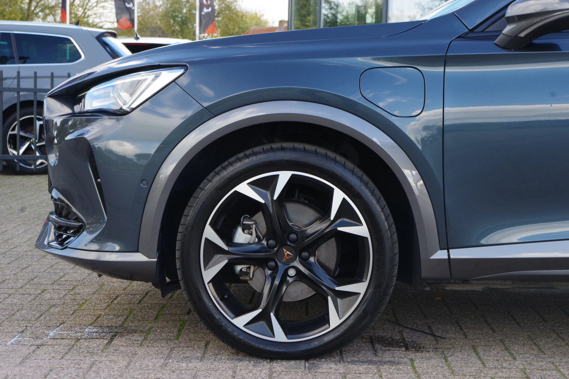 Hoofdafbeelding CUPRA Formentor