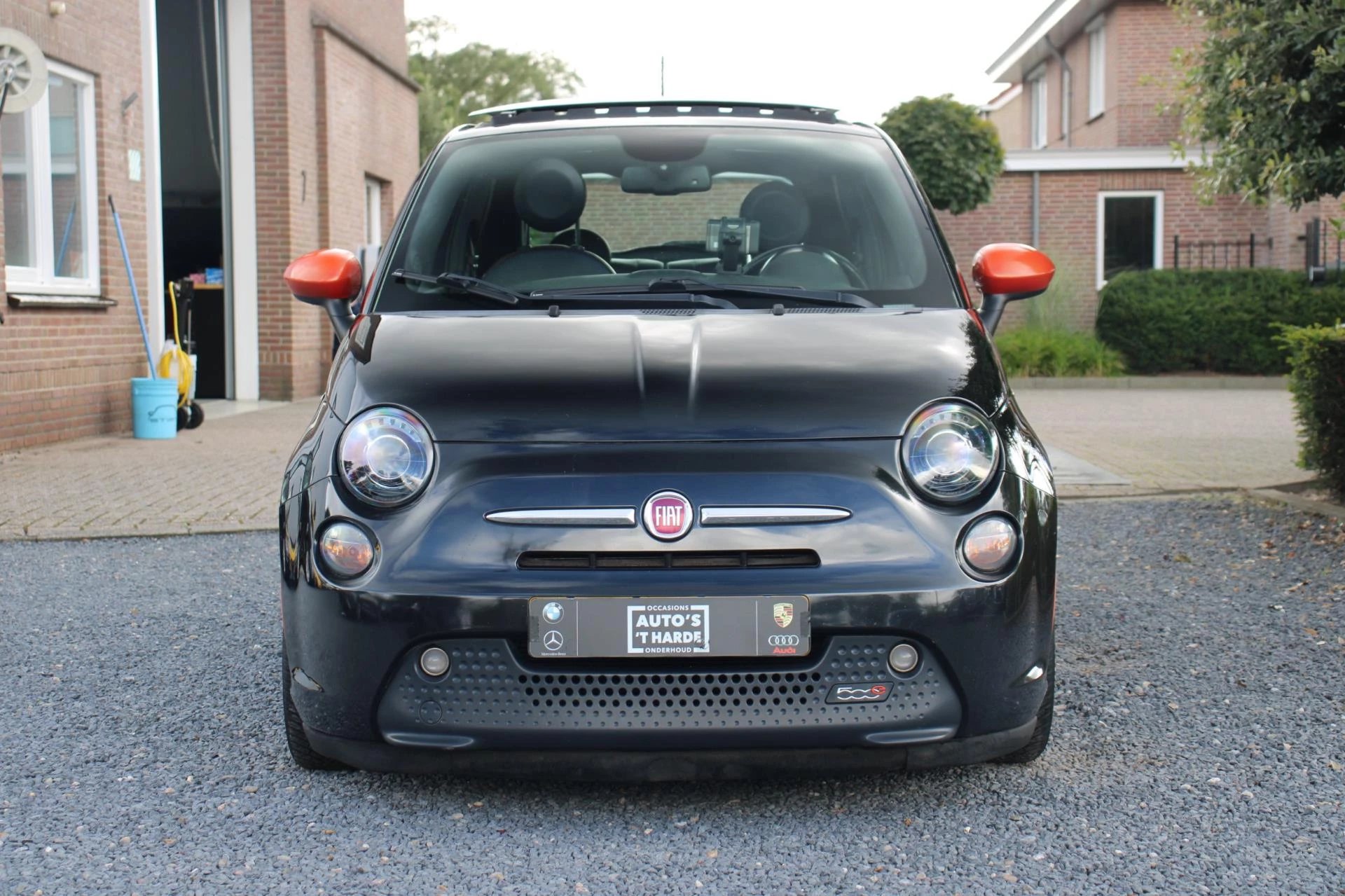 Hoofdafbeelding Fiat 500e