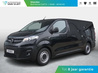 Opel Vivaro Electric L3 75 kWh | tot 8 jaar garantie | navigatie incl. Apple Carplay | airco | parkeersensoren | e-Call pakket | Comfort stoelen | rijklaarprijs |