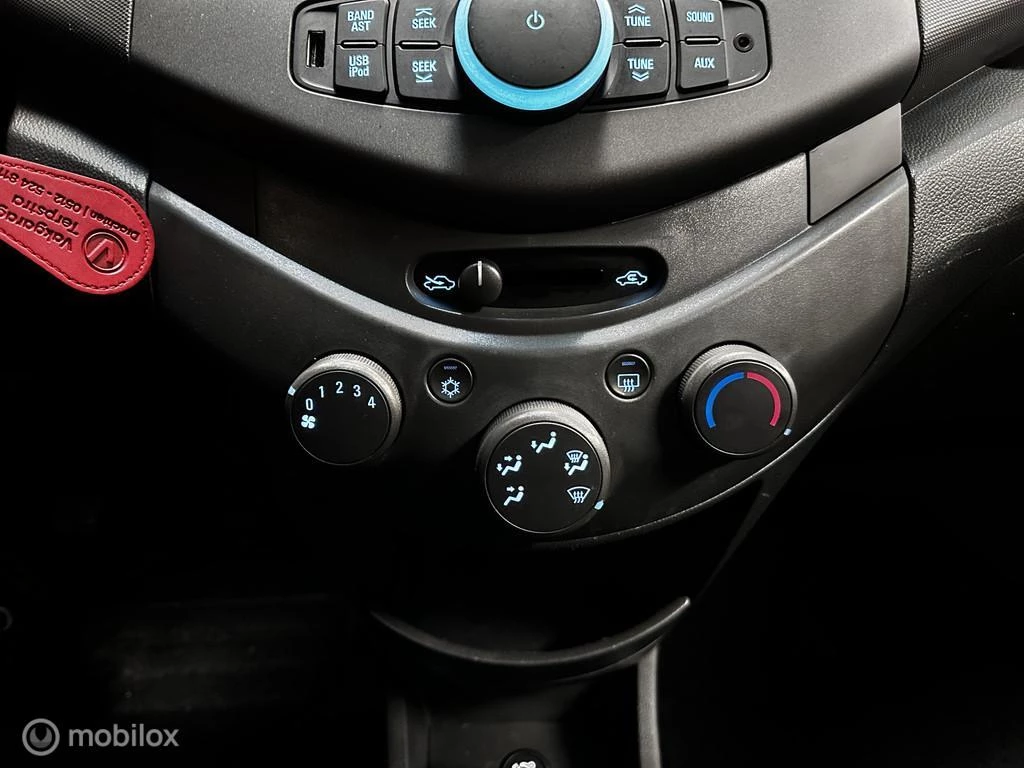 Hoofdafbeelding Chevrolet Spark