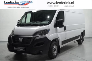 Fiat Ducato 2.2 MultiJet 140 pk L3H2 v.a. 449,- p/mnd, 13m3 Cruise Control, Multistuur, PDC achter, 3-Zits