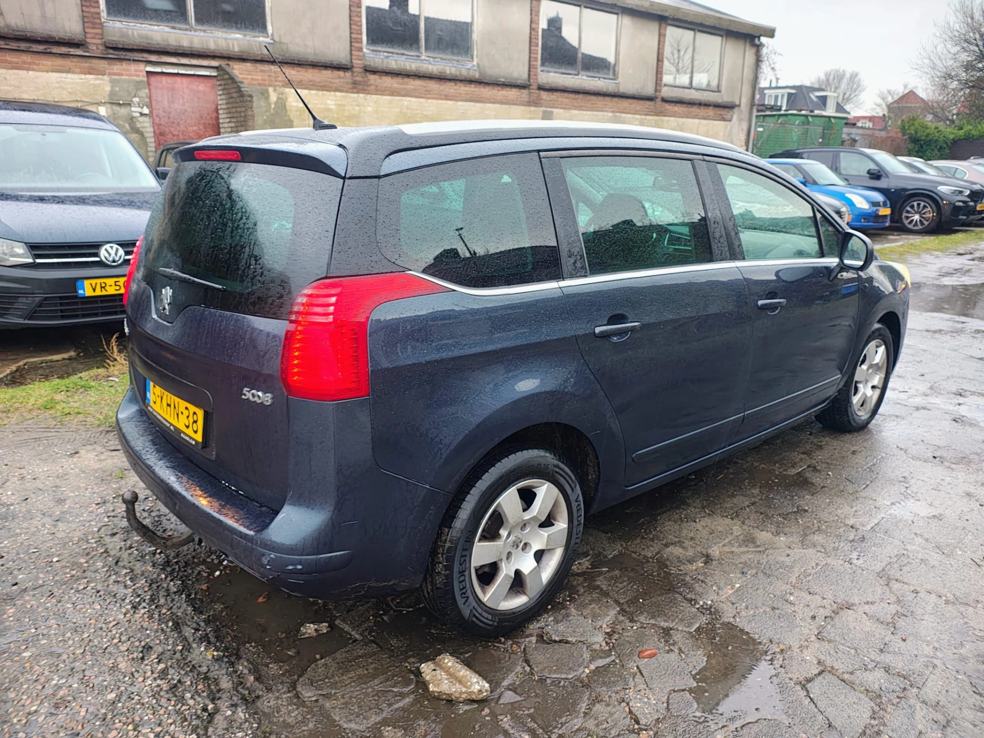 Hoofdafbeelding Peugeot 5008