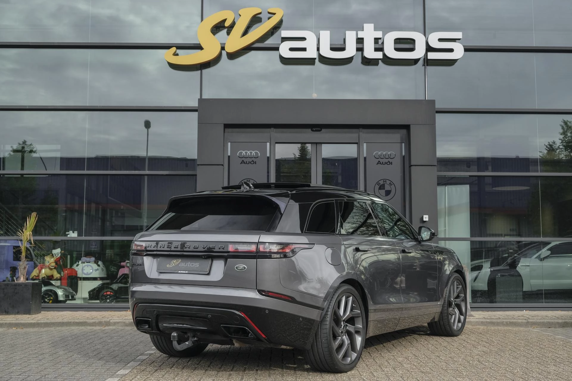 Hoofdafbeelding Land Rover Range Rover Velar