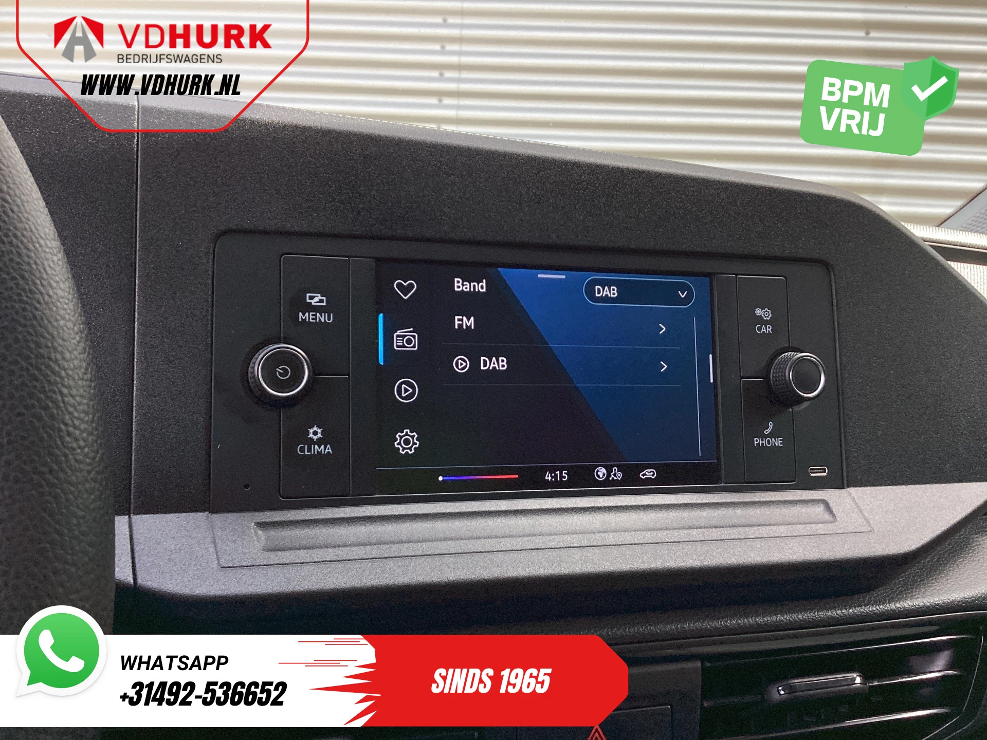 Hoofdafbeelding Volkswagen Caddy