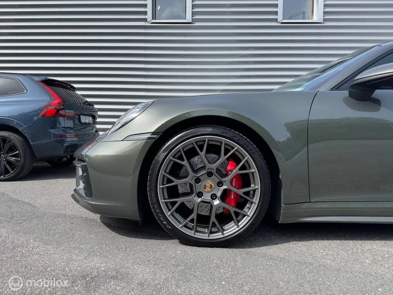 Hoofdafbeelding Porsche 911