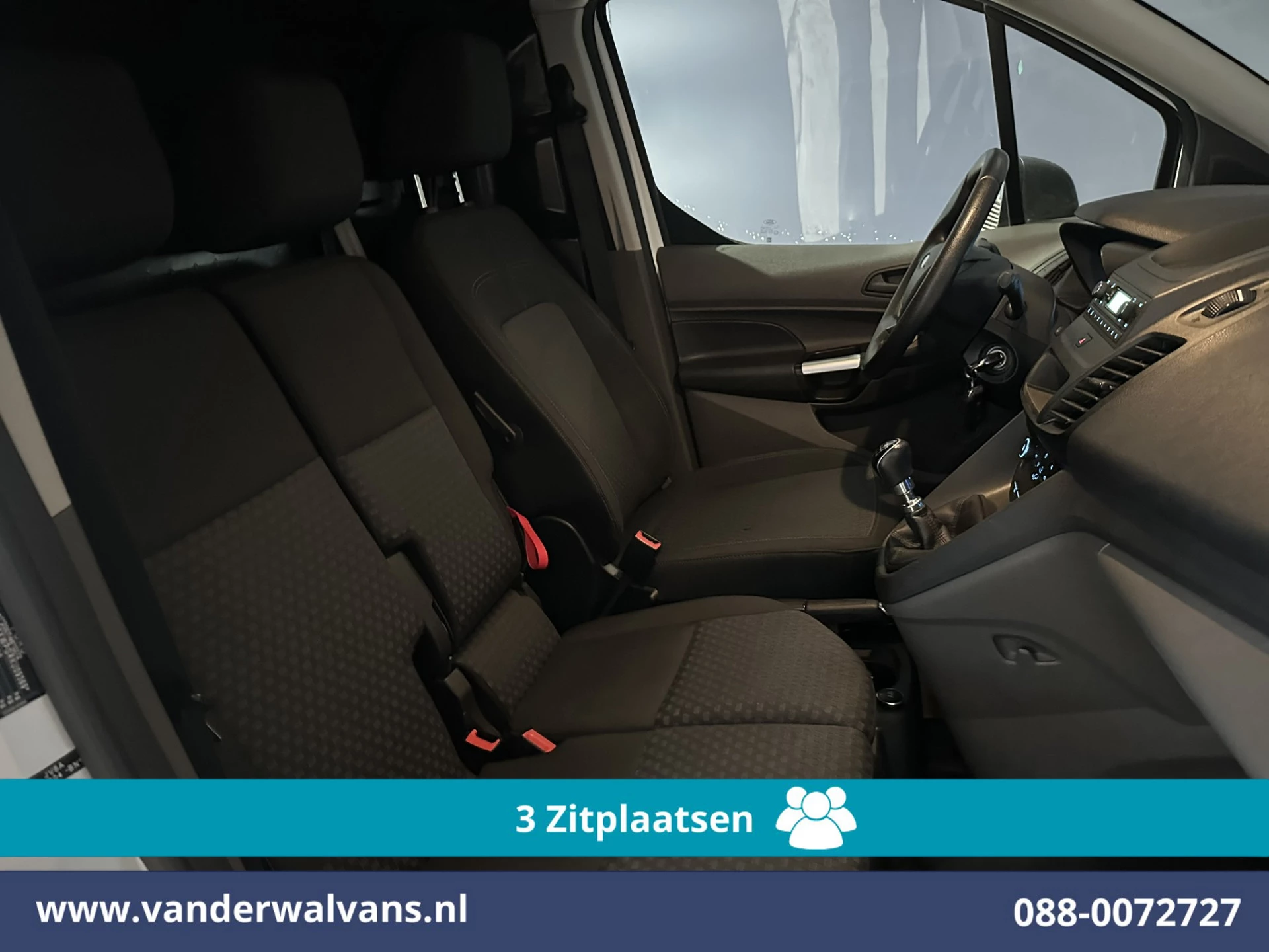Hoofdafbeelding Ford Transit Connect