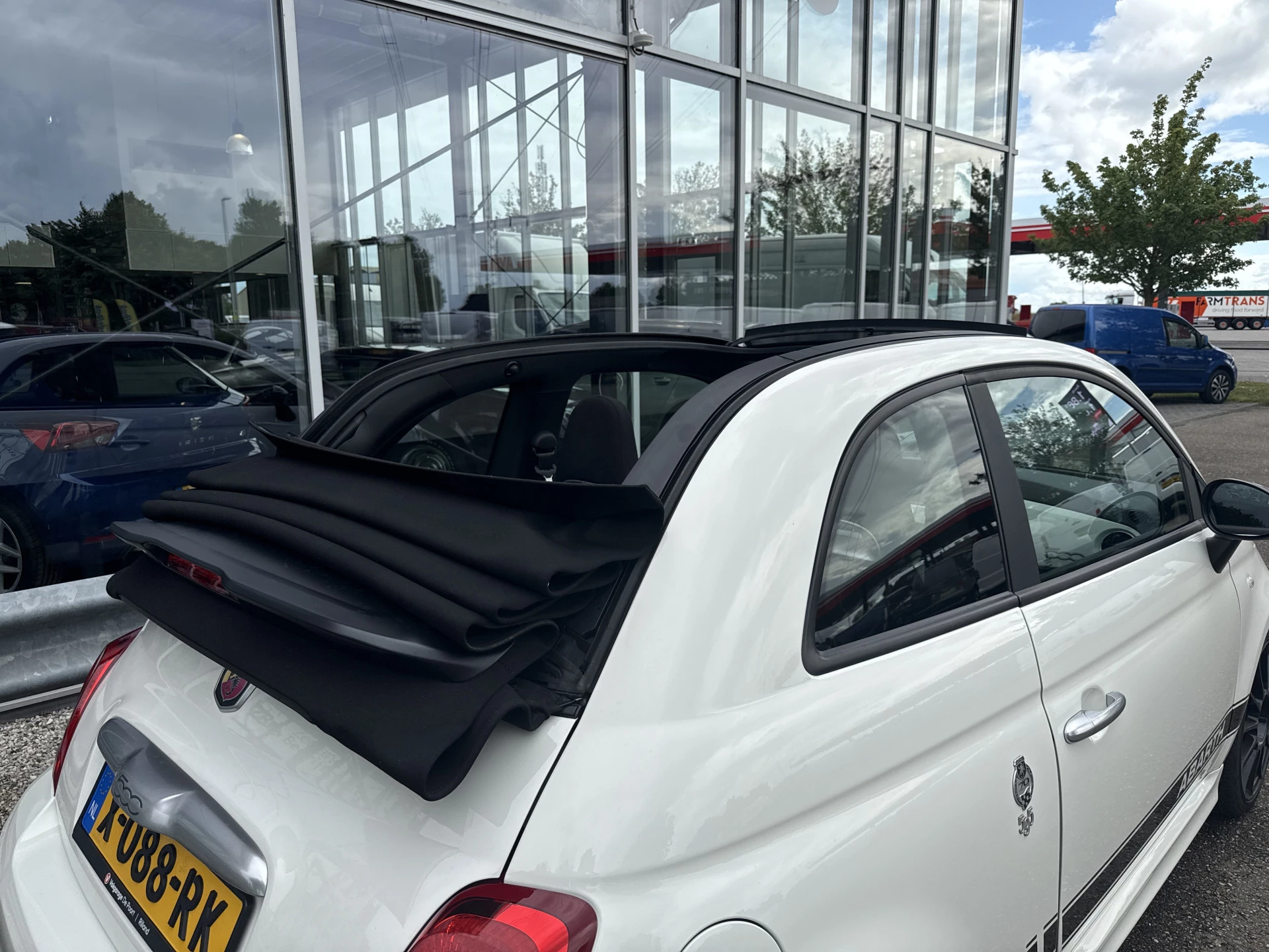 Hoofdafbeelding Fiat 500C