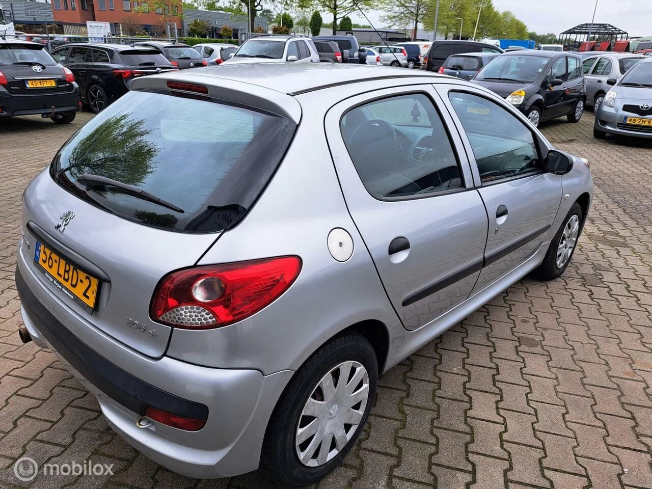 Hoofdafbeelding Peugeot 206