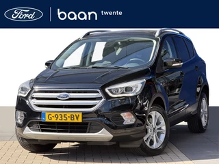 Hoofdafbeelding Ford Kuga Ford Kuga 1.5 EcoBoost Titanium | Trekhaak | 2.000kg trekgw. | All season | Xenon | Navigatie | Apple Carplay