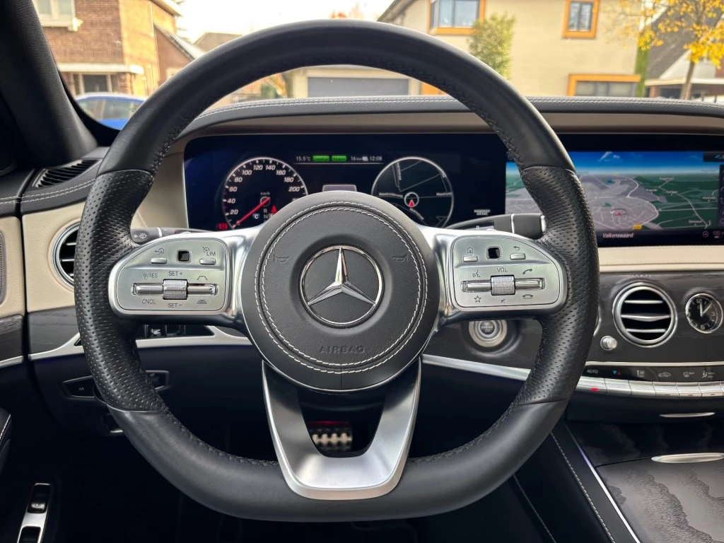 Hoofdafbeelding Mercedes-Benz S-Klasse