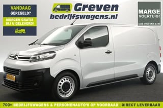 Citroën Jumpy 1.6 BlueHDI L2H1 Airco Carplay Cruisecontrol Navi PDC Elektrpakket Schuifdeur