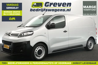 Hoofdafbeelding Citroën Jumpy Citroën Jumpy 1.6 BlueHDI L2H1 Airco Carplay Cruisecontrol Navi PDC Elektrpakket Schuifdeur