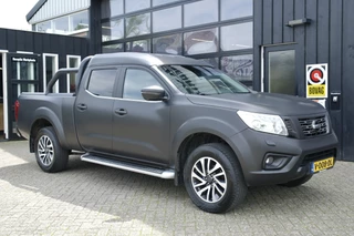 Nissan Navara 2.3 dCi Tekna Double Cab | Automaat | Grijs Kenteken | 5-Persoons | Leder | Camera | Navi | Trekhaak
