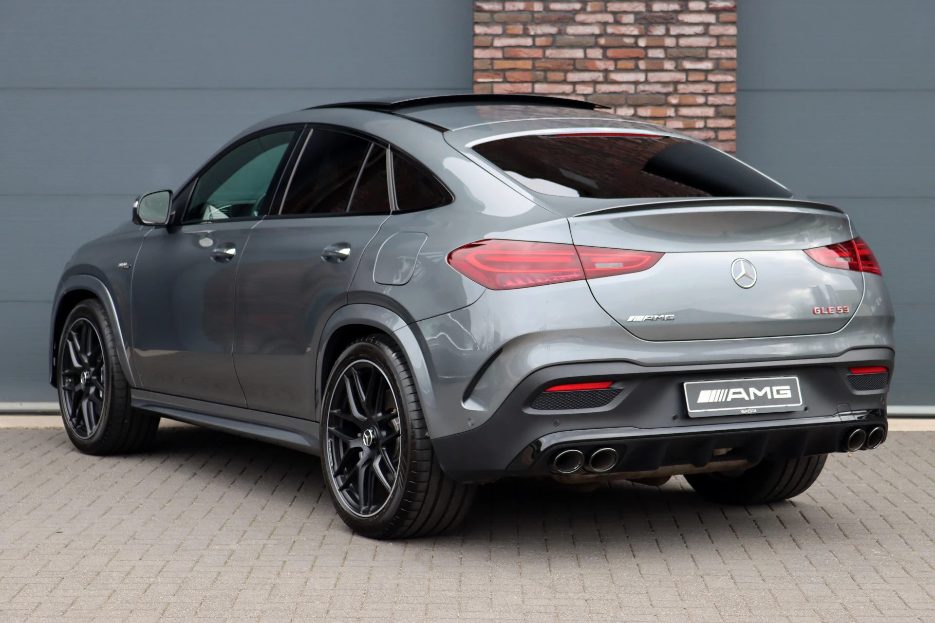 Hoofdafbeelding Mercedes-Benz GLE