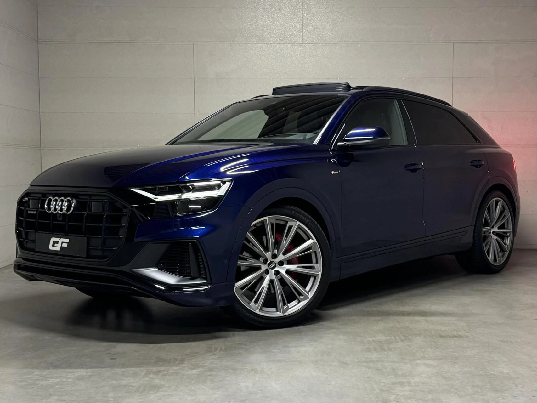 Hoofdafbeelding Audi Q8