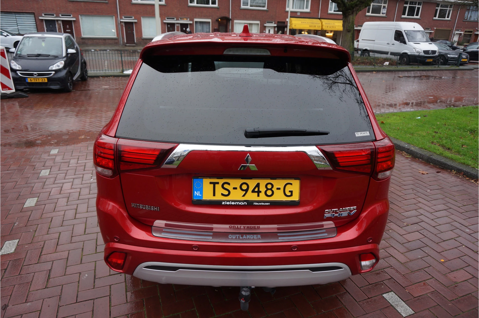 Hoofdafbeelding Mitsubishi Outlander