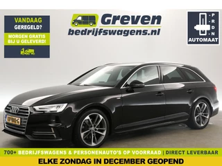 Audi A4 1.4 TFSI S-line 150PK Automaat Clima Cruise LED Navigatie Bluetooth 18"LMV Trekhaak