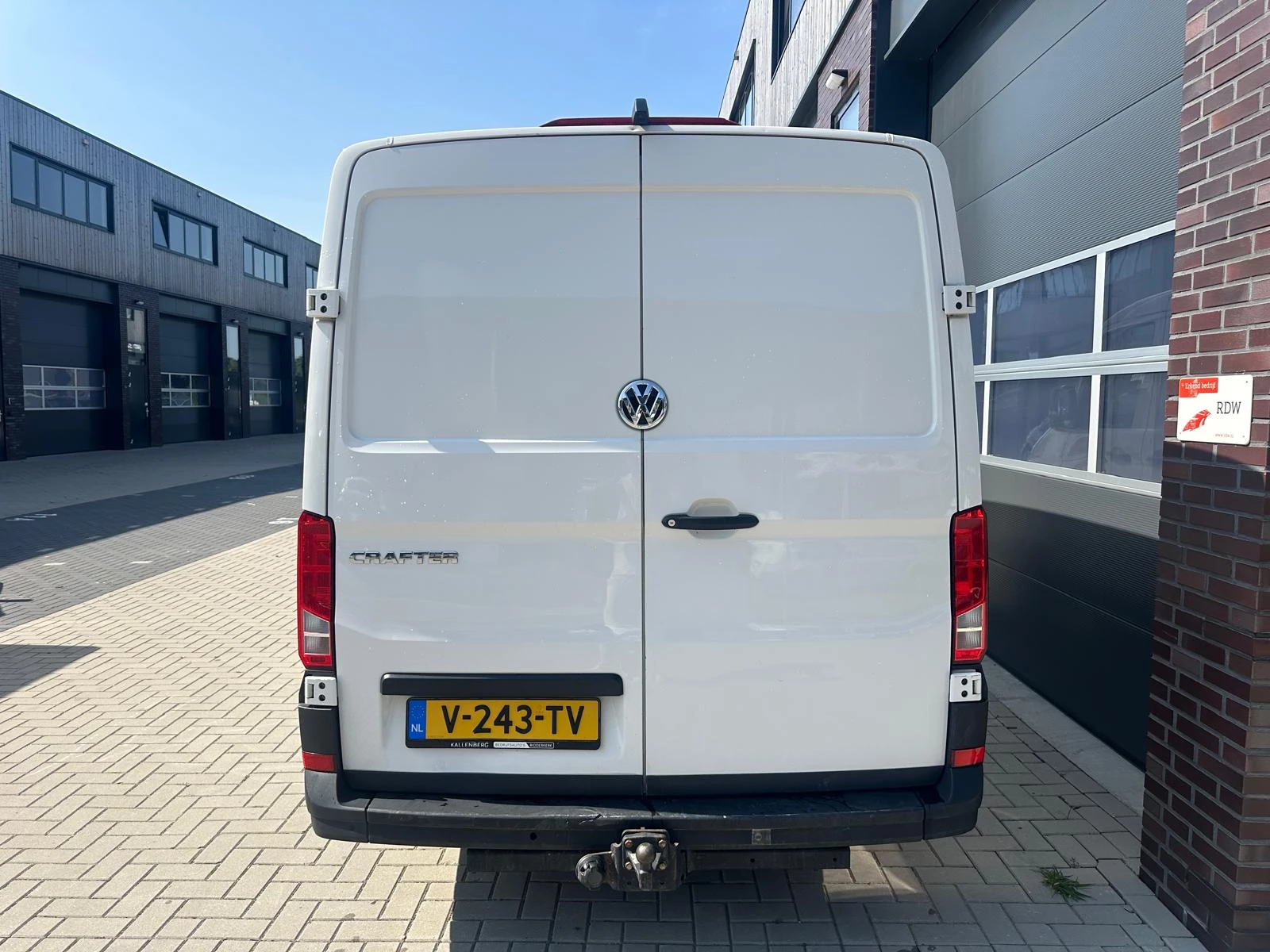 Hoofdafbeelding Volkswagen Crafter