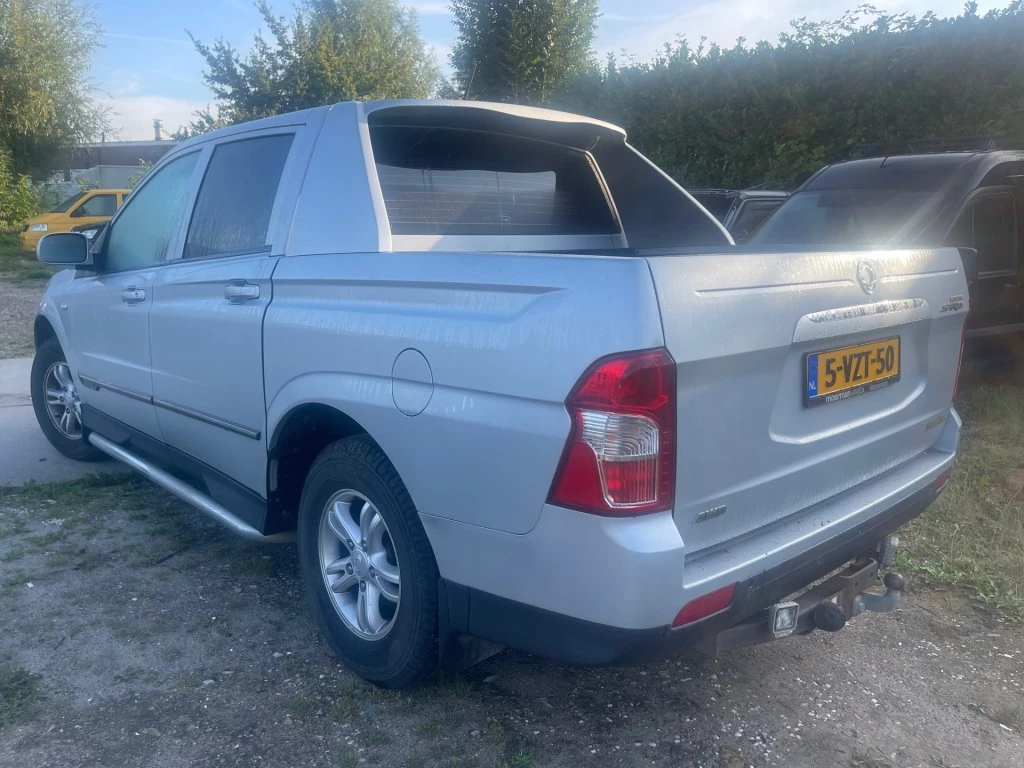 Hoofdafbeelding SsangYong Actyon