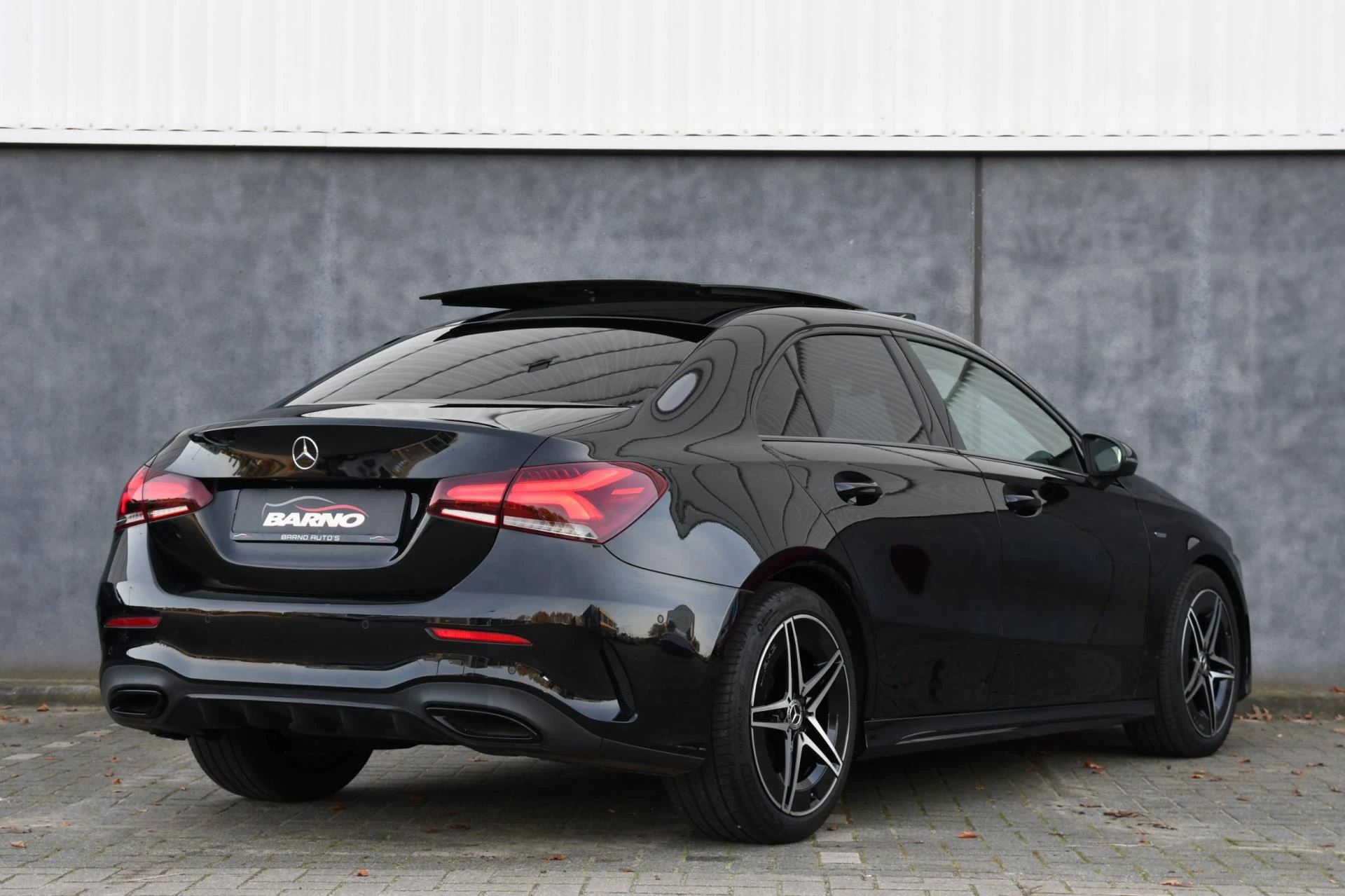 Hoofdafbeelding Mercedes-Benz A-Klasse