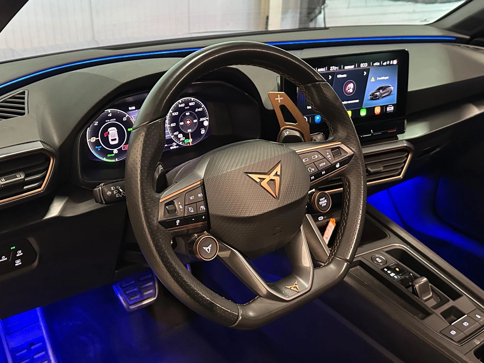 Hoofdafbeelding CUPRA Leon Sportstourer