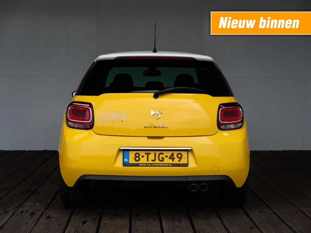 Hoofdafbeelding Citroën DS3