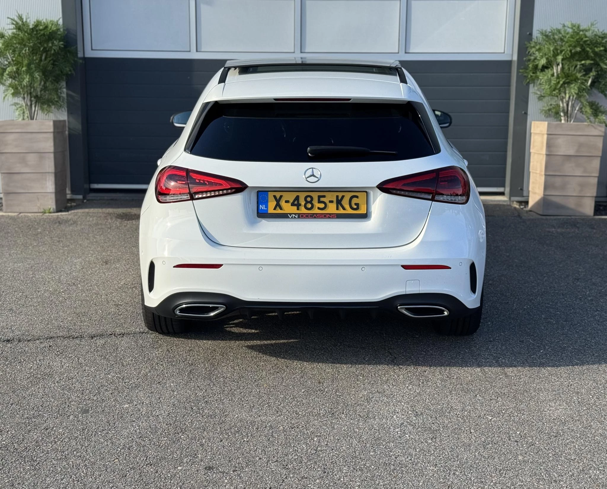 Hoofdafbeelding Mercedes-Benz A-Klasse