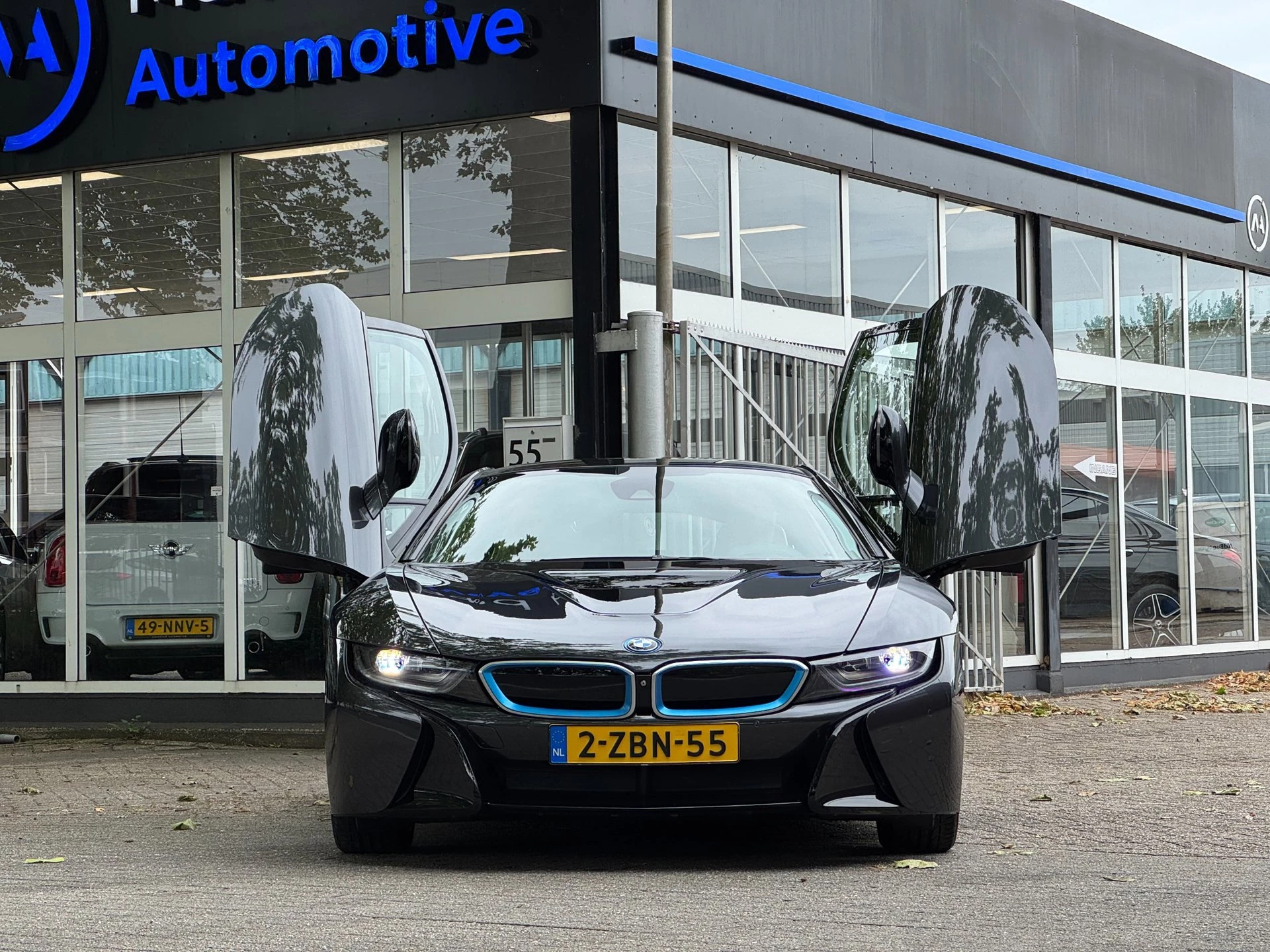 Hoofdafbeelding BMW i8