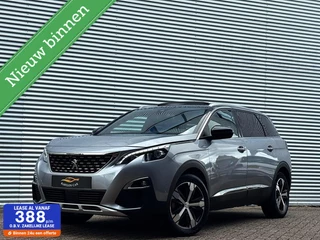 Hoofdafbeelding Peugeot 5008 Peugeot 5008 1.2 GT-Line Aut/Panodak/Camera/Leder/Massagestoelen/Apple Carplay/Cruise Control/stoelverwarming