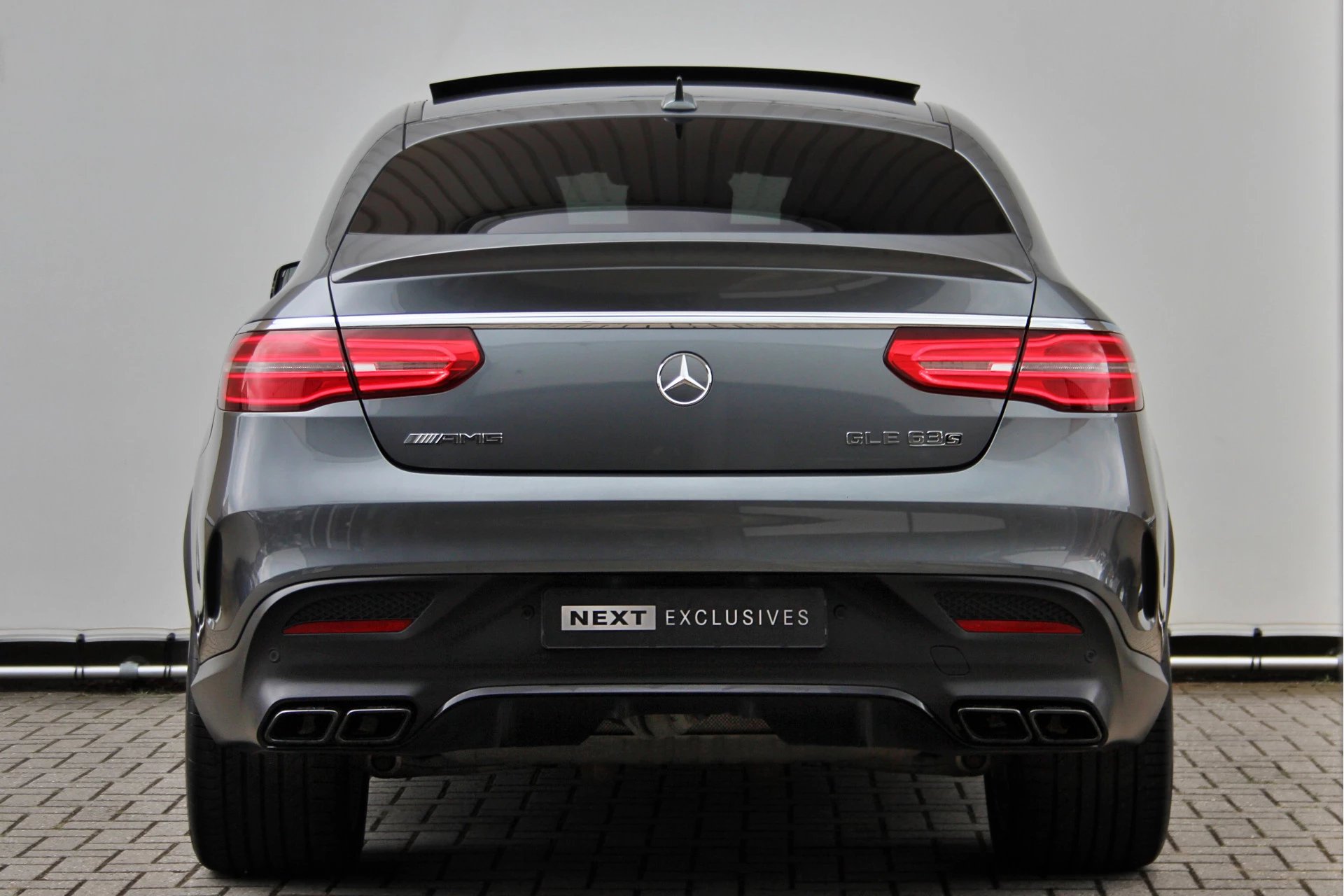 Hoofdafbeelding Mercedes-Benz GLE