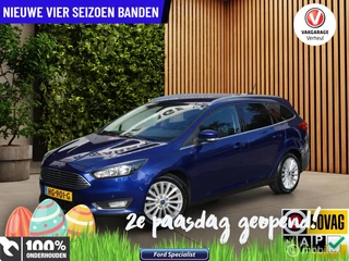 Ford Focus Wagon 1.0 Titanium Edition|Trekhaak|Boekjes|Nap