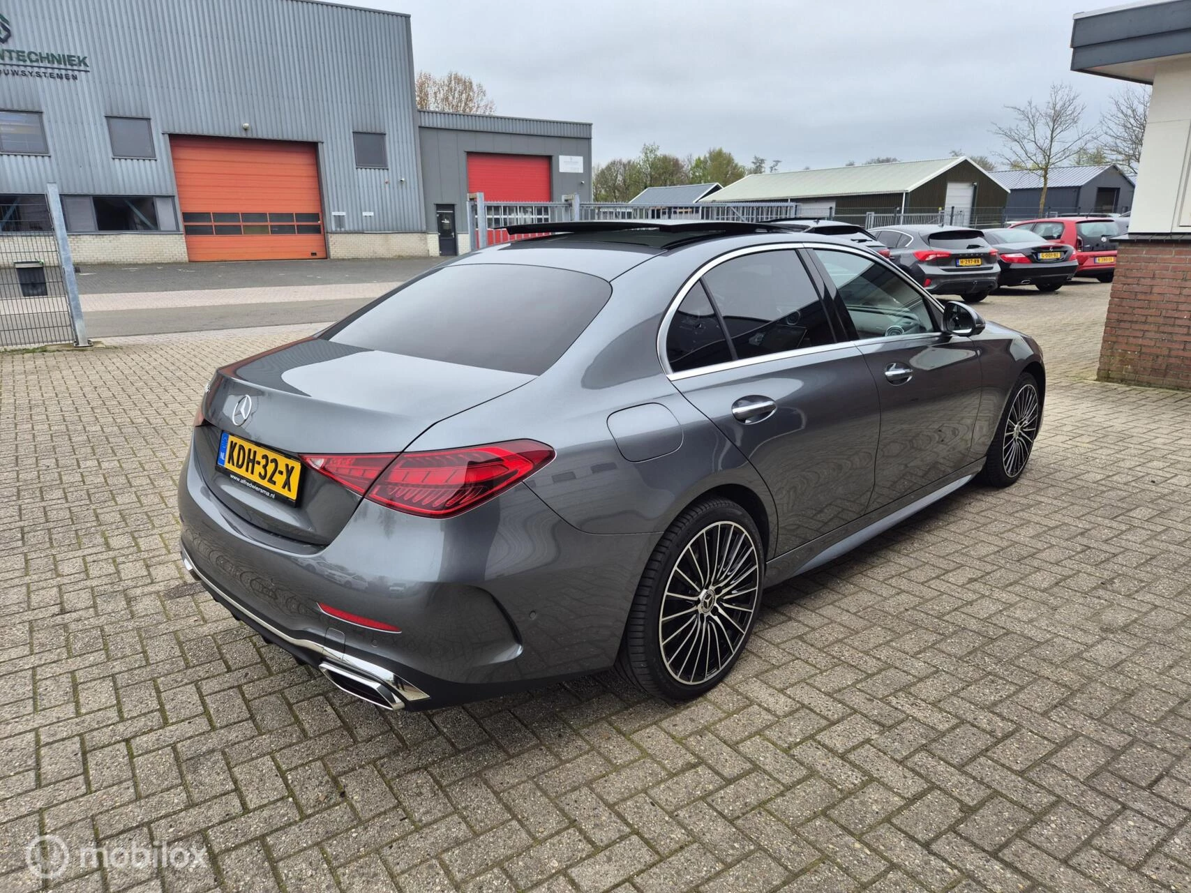 Hoofdafbeelding Mercedes-Benz C-Klasse