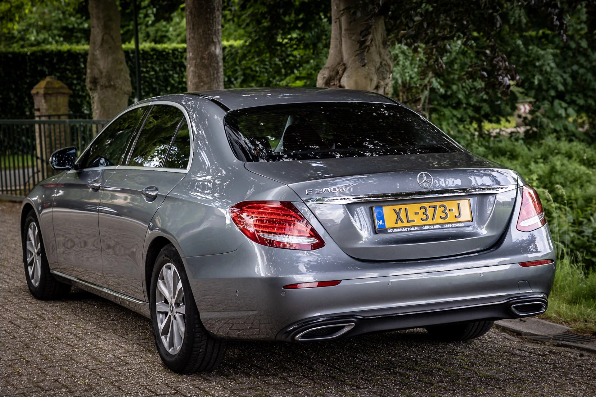 Hoofdafbeelding Mercedes-Benz E-Klasse