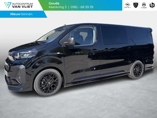 Citroen ë-Jumpy L3 136 DC 75 kWh STX Edition | Betimmering | Lederen interieur | Full Options
