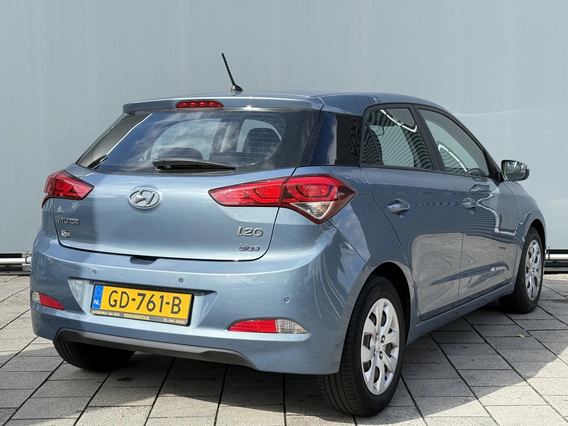 Hoofdafbeelding Hyundai i20