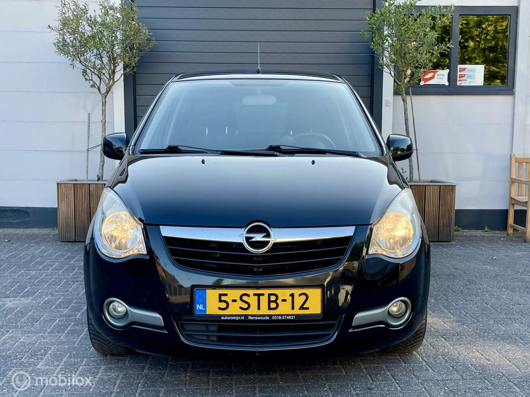 Hoofdafbeelding Opel Agila