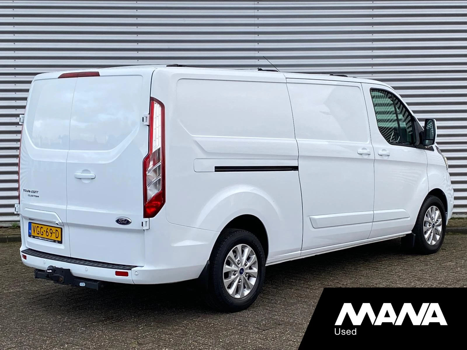 Hoofdafbeelding Ford Transit Custom